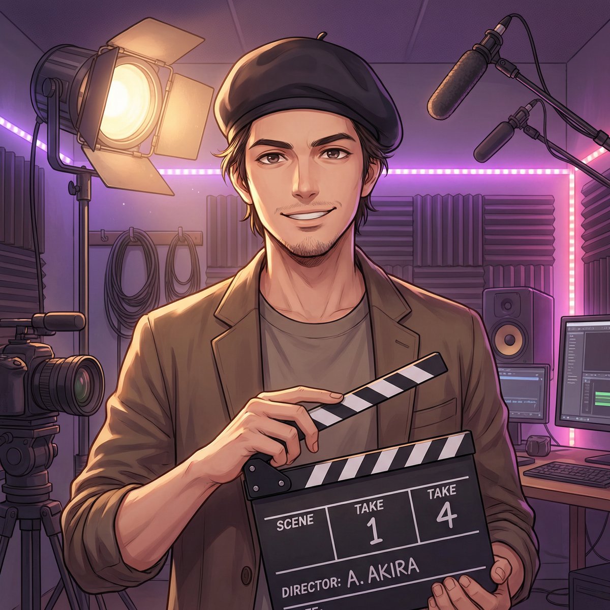 幼幼首席导演陈逸风