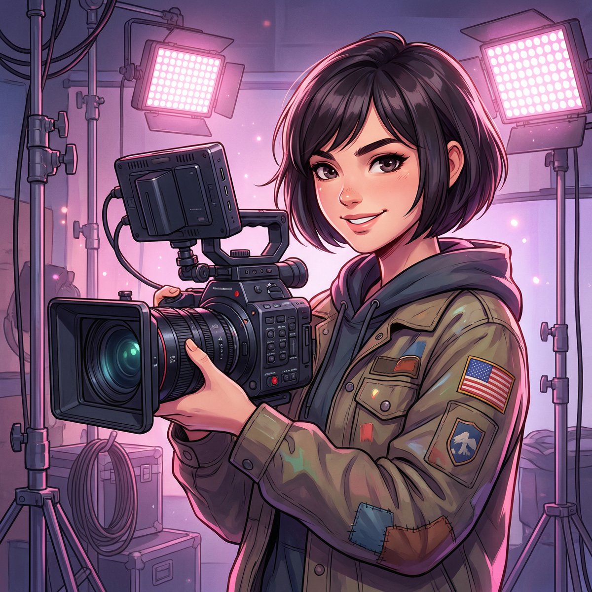 幼幼首席摄影师林雨桐