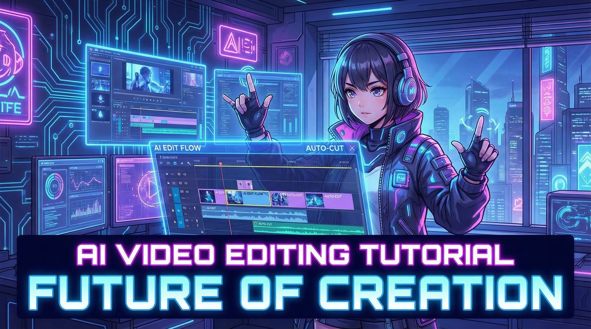 幼幼 AI视频剪辑教程