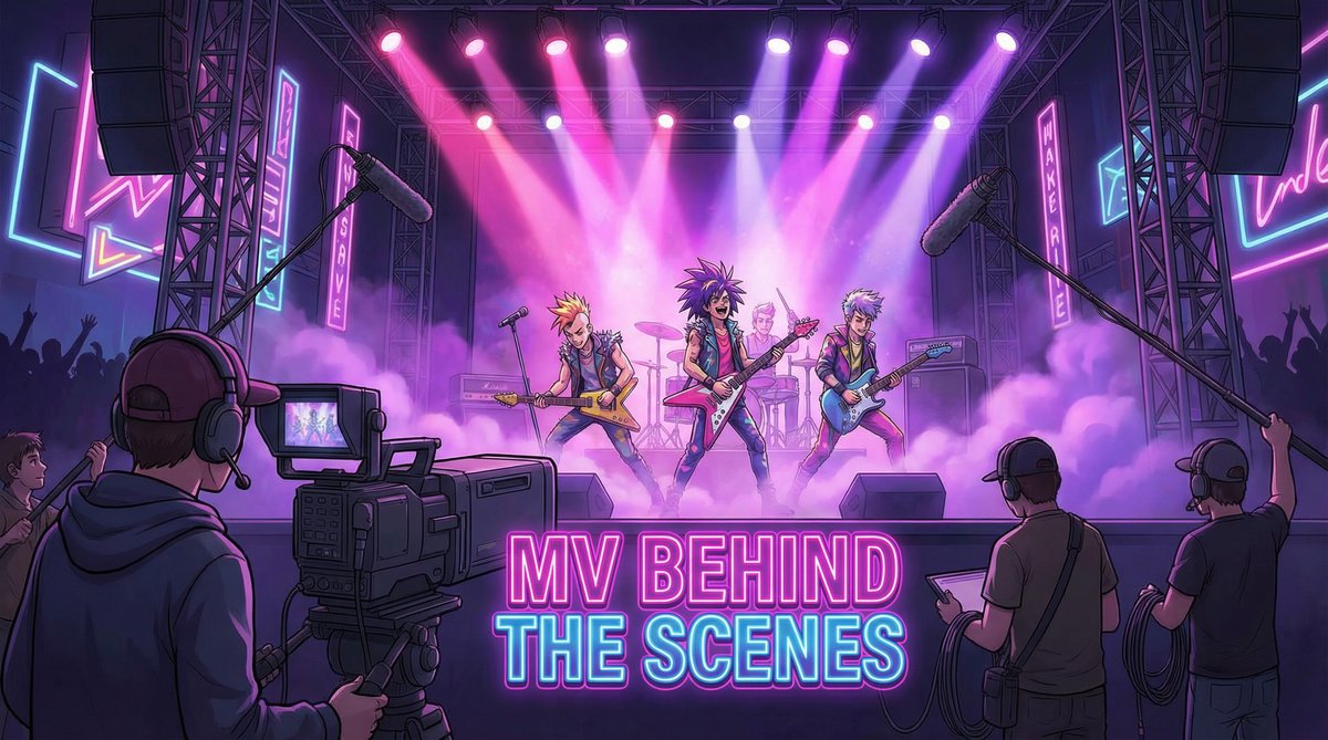 幼幼 MV拍摄幕后花絮视频